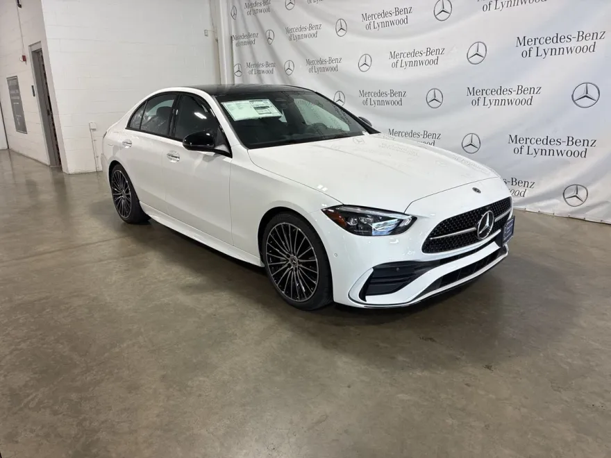 2025 Mercedes Benz C 300 Sedan photo 1