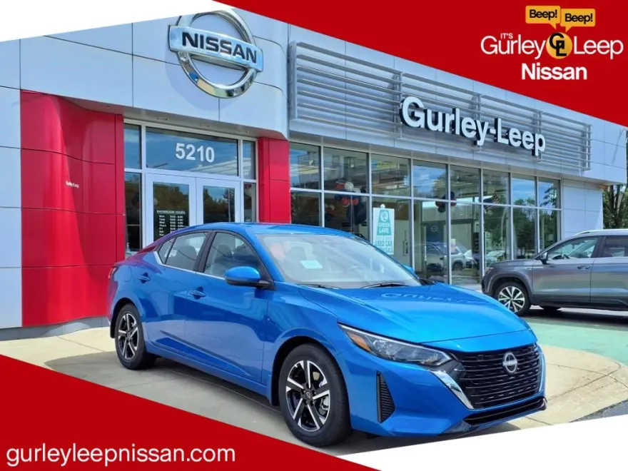 2025 Nissan Sentra SV photo 1