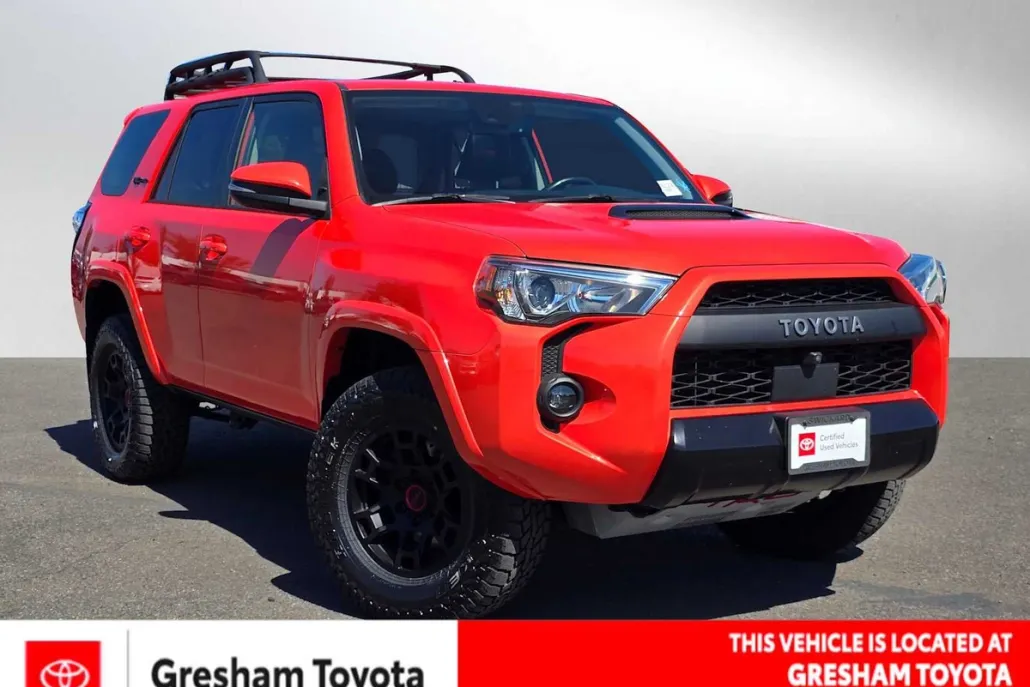 2023 Toyota 4Runner TRD Pro photo 1