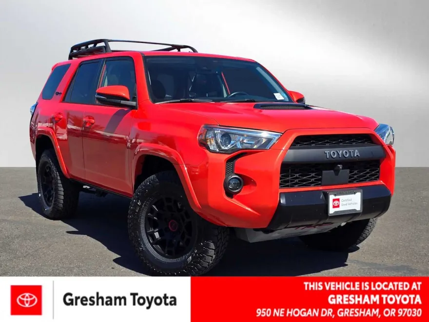 2023 Toyota 4Runner TRD Pro photo 1