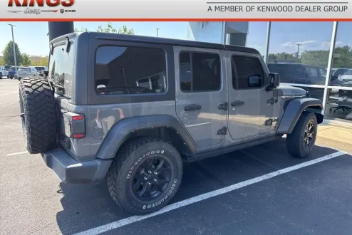 2021 Jeep Wrangler Unlimited Sport Willys photo 3