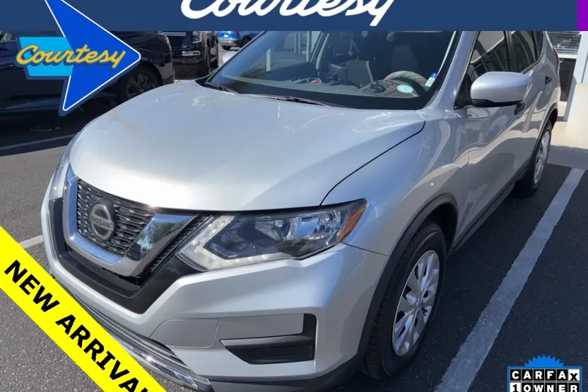 2020 Nissan Rogue S photo 1