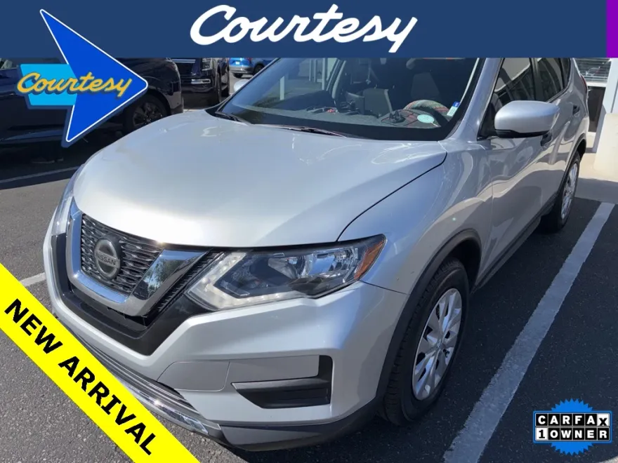 2020 Nissan Rogue S photo 1