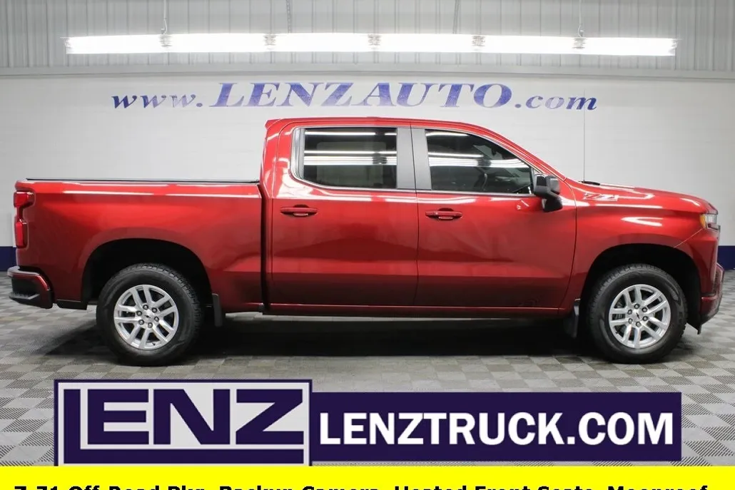 2020 Chevrolet Silverado 1500 RST photo 1