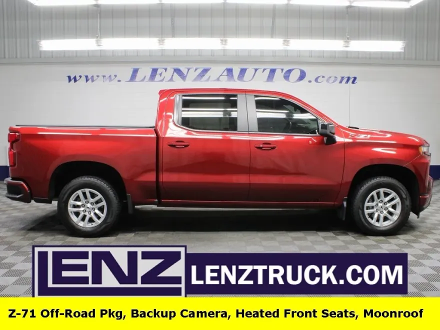 2020 Chevrolet Silverado 1500 RST photo 1
