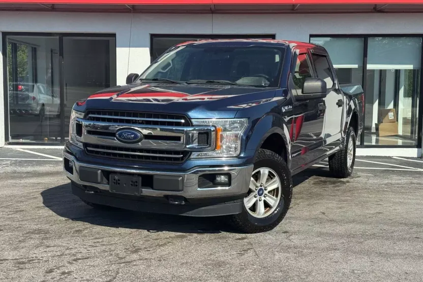 2018 Ford F-150 XLT photo 1