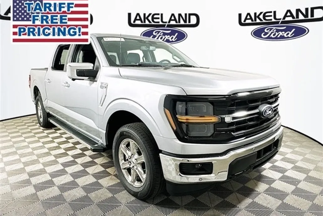 2025 Ford F-150 XLT photo 1