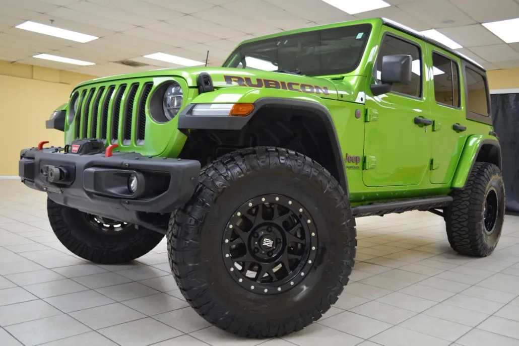 2018 Jeep Wrangler Unlimited Rubicon Sport photo 1