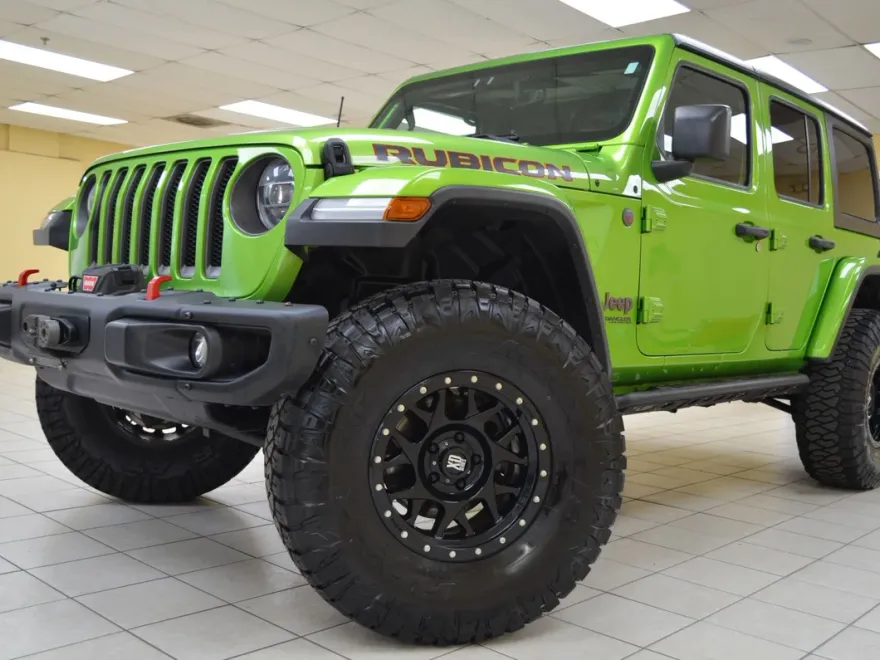 2018 Jeep Wrangler Unlimited Rubicon Sport photo 1