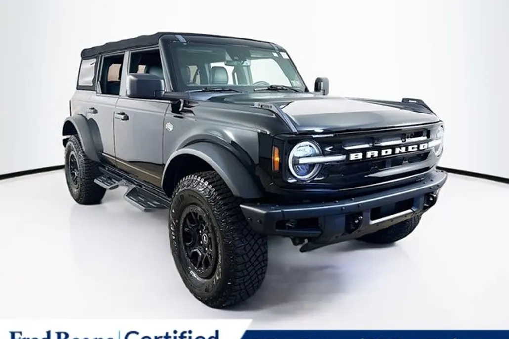 2022 Ford Bronco Wildtrak photo 1