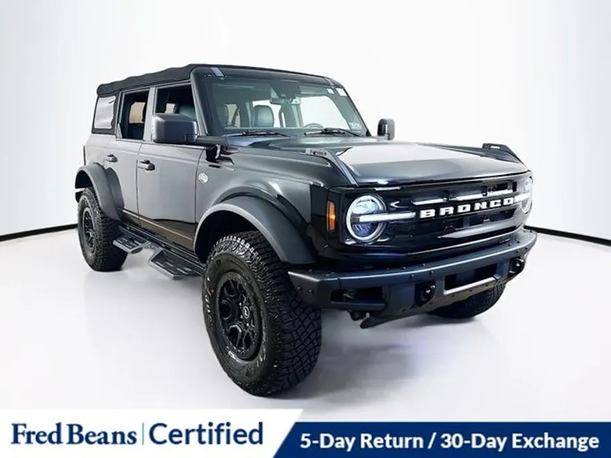 2022 Ford Bronco Wildtrak photo 1