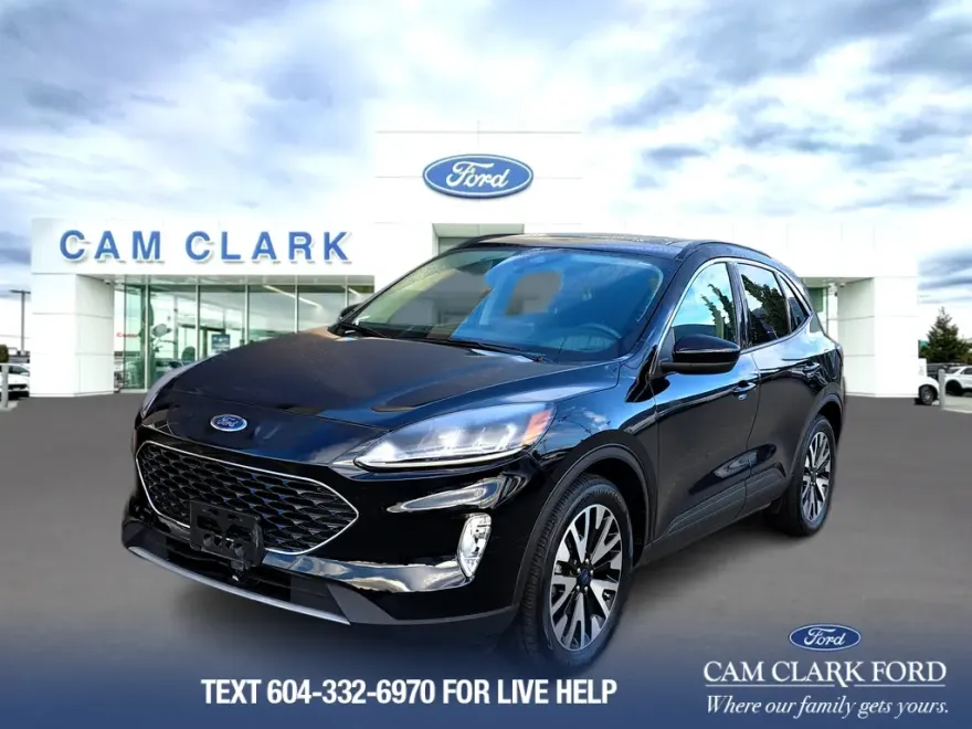 2020 Ford Escape SEL photo 1