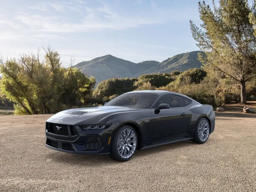 2025 Ford Mustang GT Premium photo 1