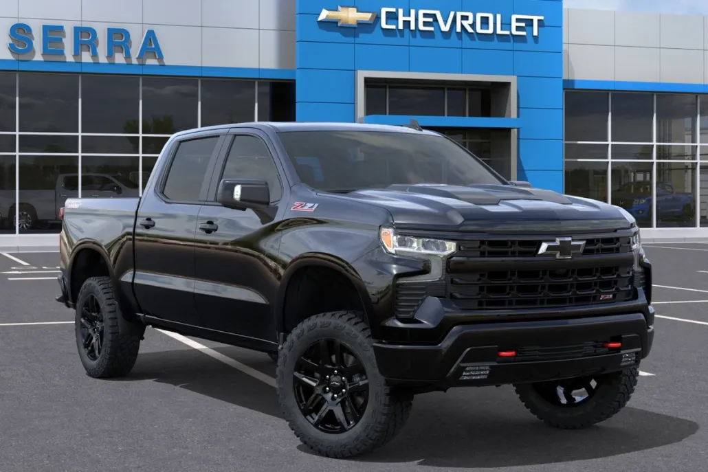 2026 Chevrolet Silverado 1500 LT Trail Boss photo 1