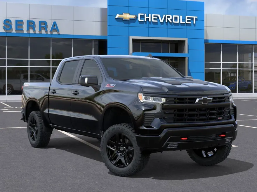 2026 Chevrolet Silverado 1500 LT Trail Boss photo 1