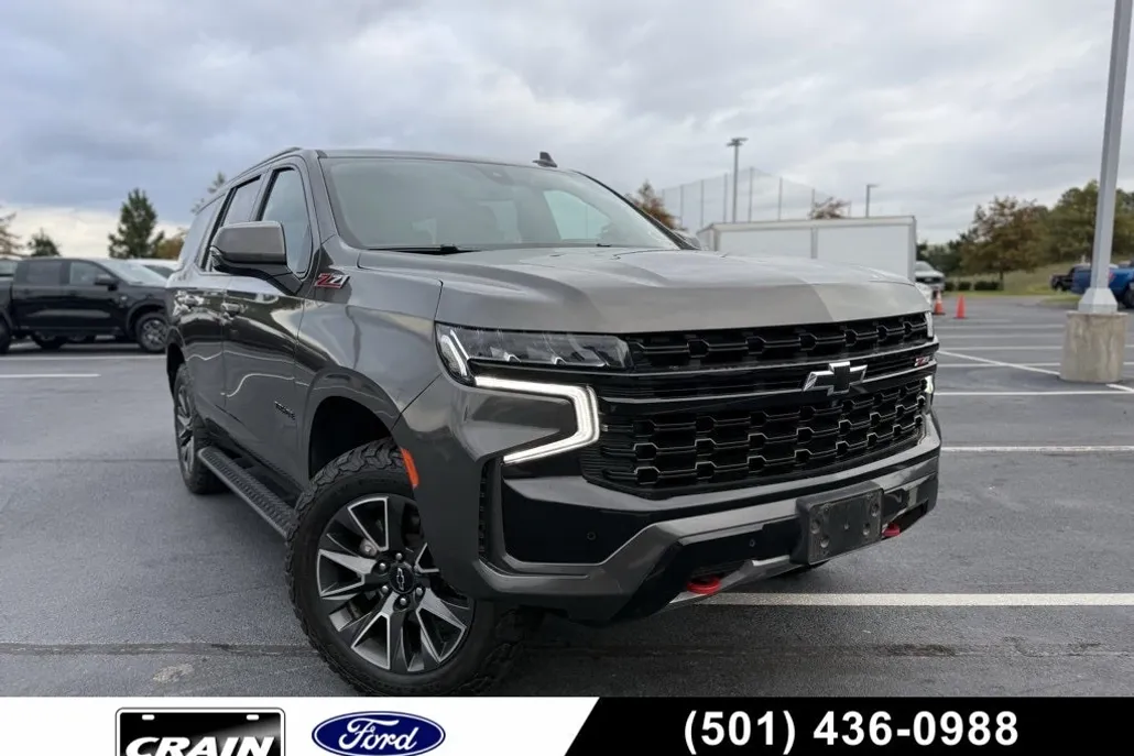 2021 Chevrolet Tahoe Z71 photo 1