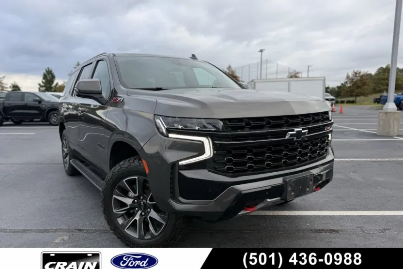 2021 Chevrolet Tahoe Z71 photo 1