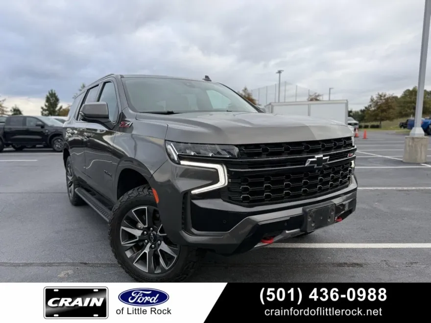 2021 Chevrolet Tahoe Z71 photo 1