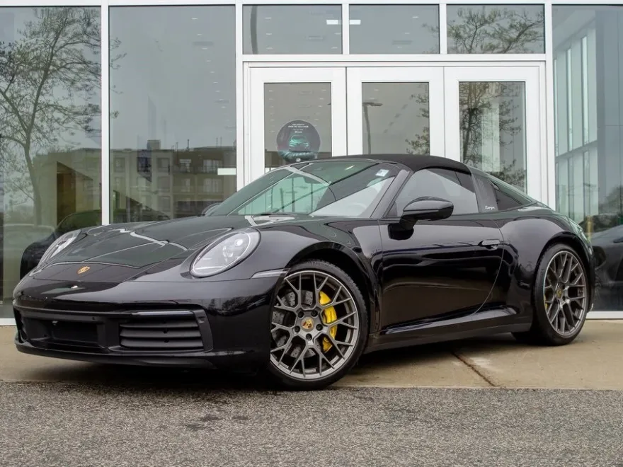 2021 Porsche 911 Targa 4S photo 1