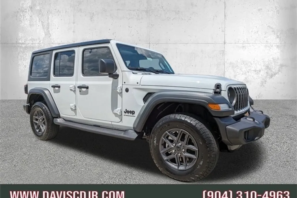 2025 Jeep Wrangler Sport S photo 1