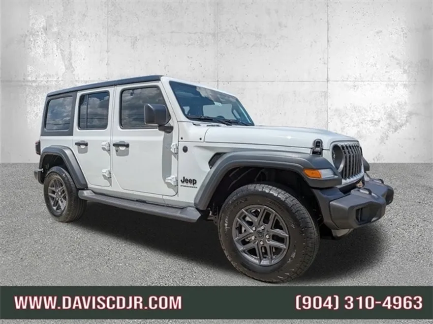 2025 Jeep Wrangler Sport S photo 1