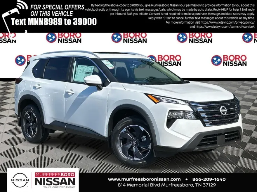 2026 Nissan Rogue SV photo 1