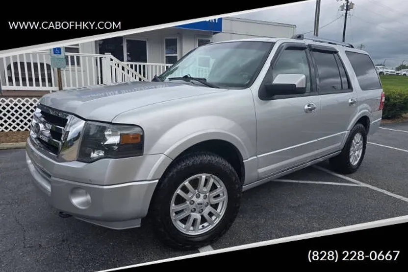 2012 Ford Expedition Limited photo 1