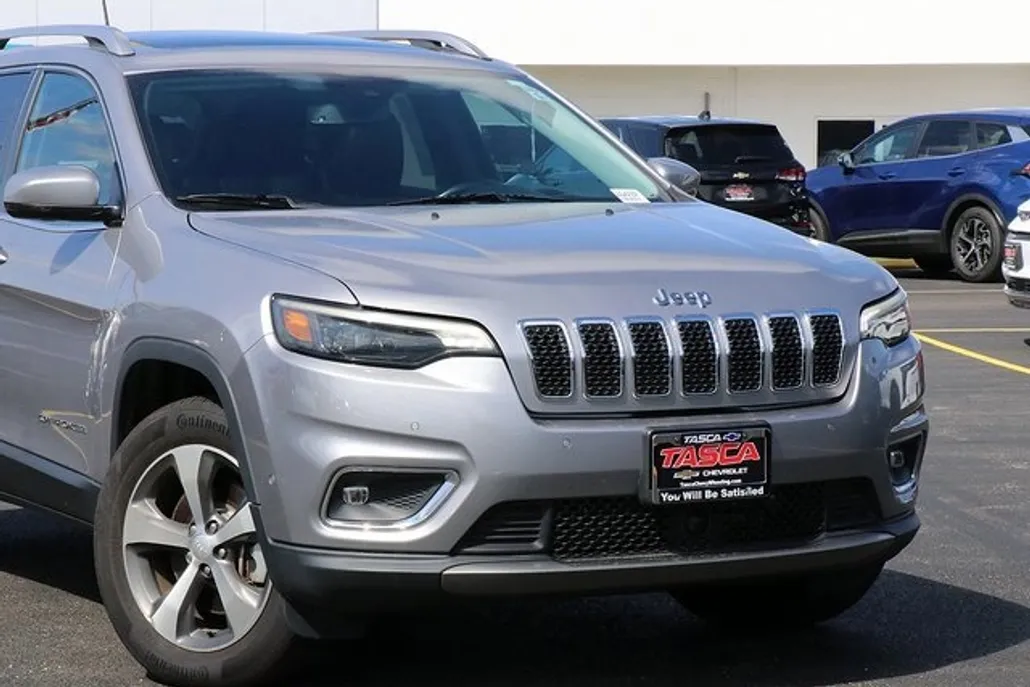 2021 Jeep Cherokee Limited photo 1