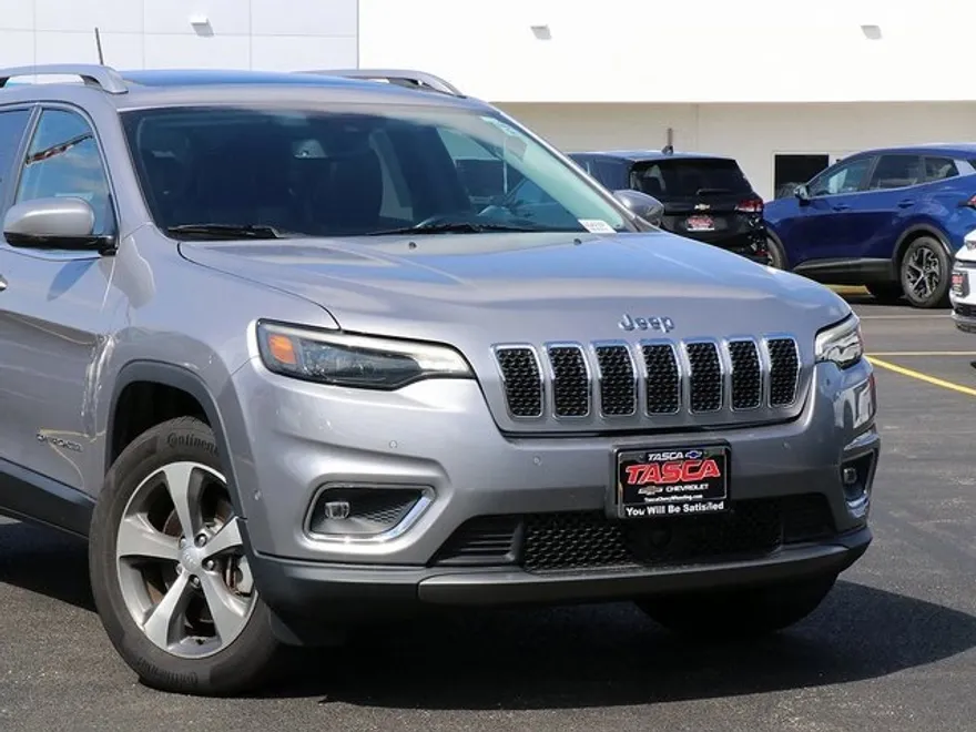 2021 Jeep Cherokee Limited photo 1