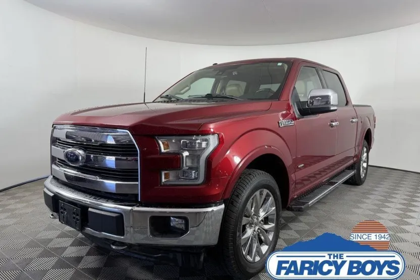 2017 Ford F-150 Lariat photo 1