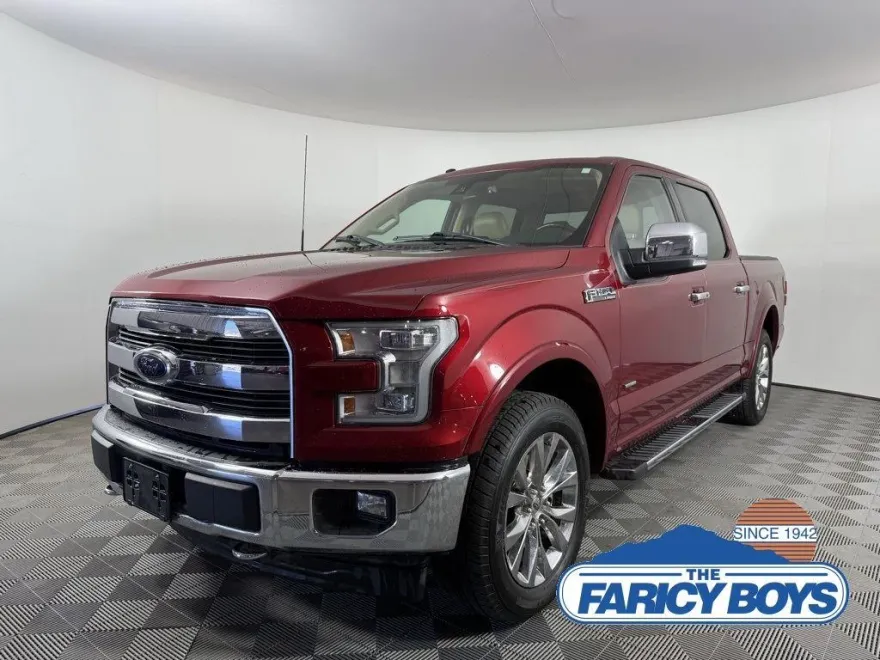 2017 Ford F-150 Lariat photo 1