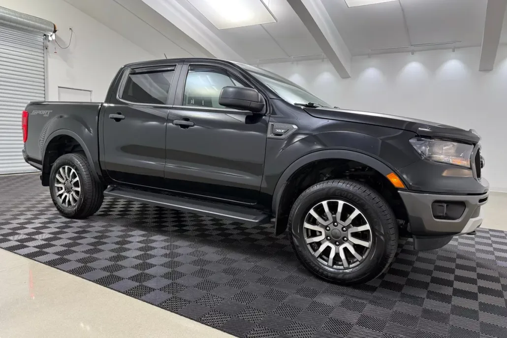 2021 Ford Ranger XLT photo 1