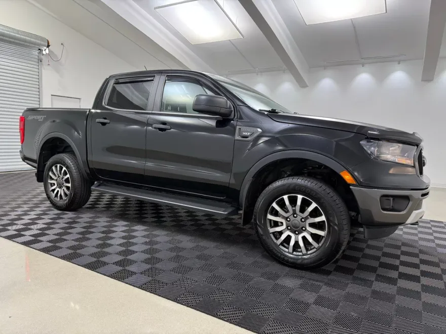 2021 Ford Ranger XLT photo 1