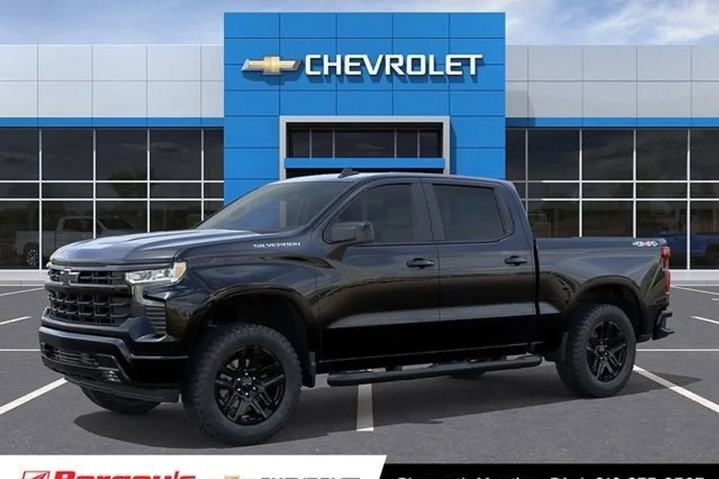 2026 Chevrolet Silverado 1500 RST photo 1