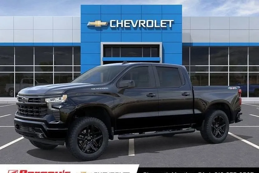 2026 Chevrolet Silverado 1500 RST photo 1
