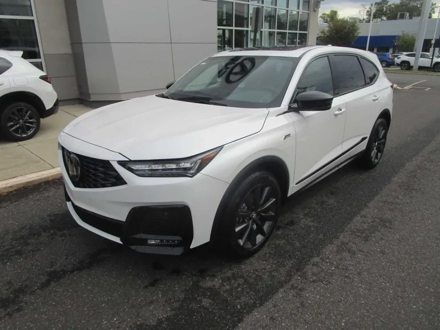2026 Acura MDX SH-AWD A-Spec photo 1