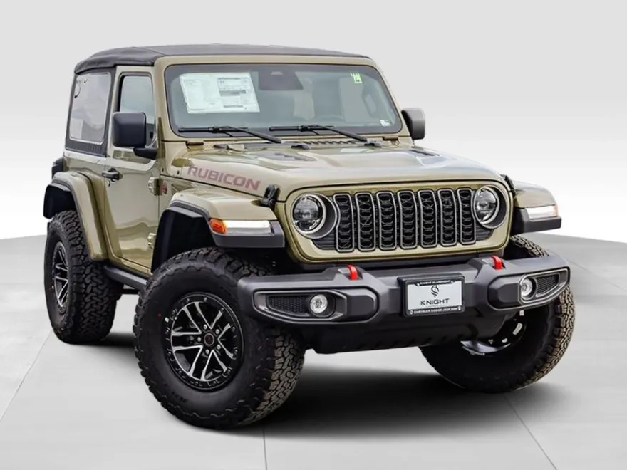 2025 Jeep Wrangler Rubicon photo 1