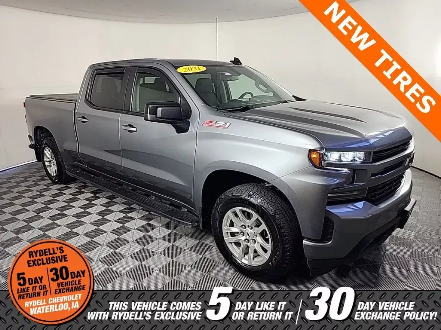 2021 Chevrolet Silverado 1500 RST photo 1