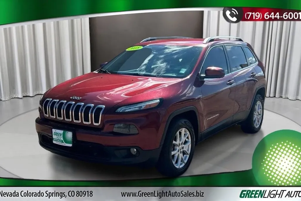 2018 Jeep Cherokee Latitude photo 1