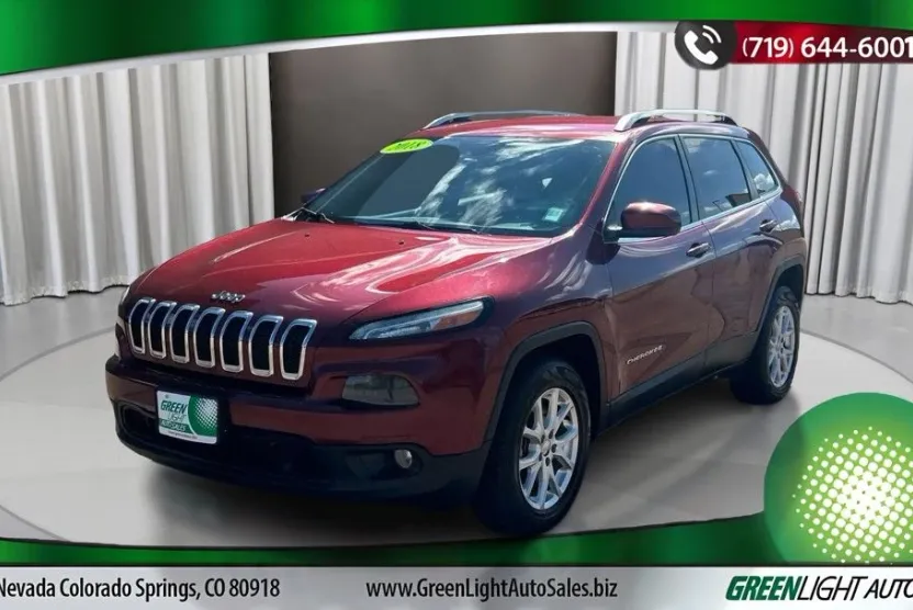 2018 Jeep Cherokee Latitude photo 1