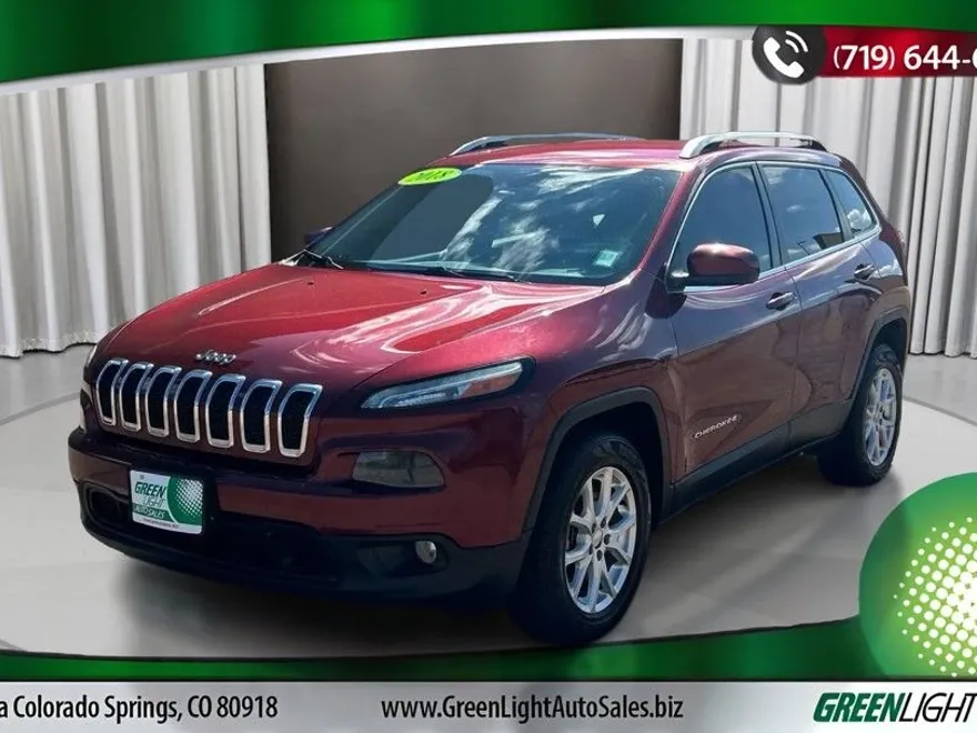 2018 Jeep Cherokee Latitude photo 1