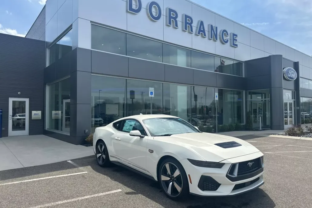 2025 Ford Mustang GT Premium photo 1
