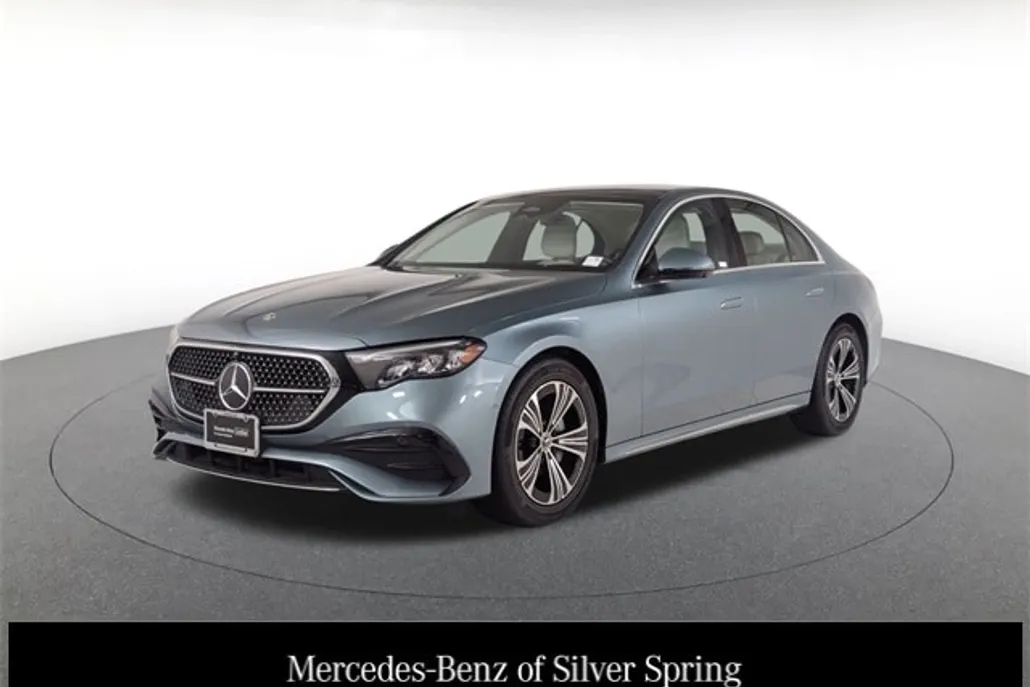 2024 Mercedes Benz E 350 4MATIC Sedan photo 1