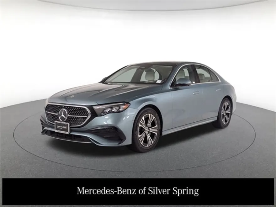 2024 Mercedes Benz E 350 4MATIC Sedan photo 1