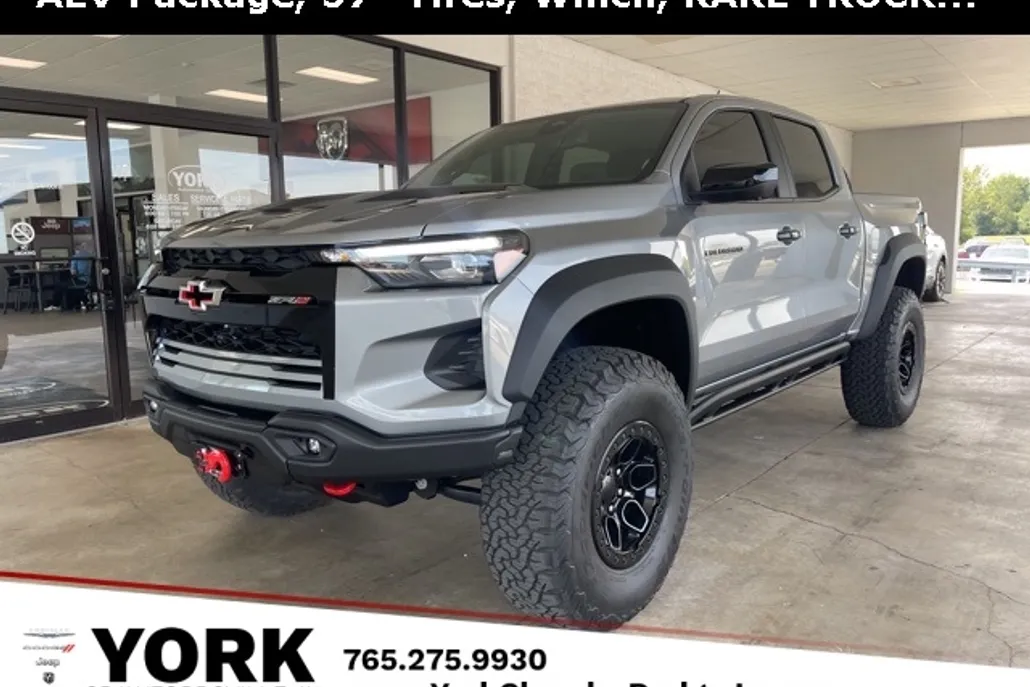 2025 Chevrolet Colorado ZR2 photo 1