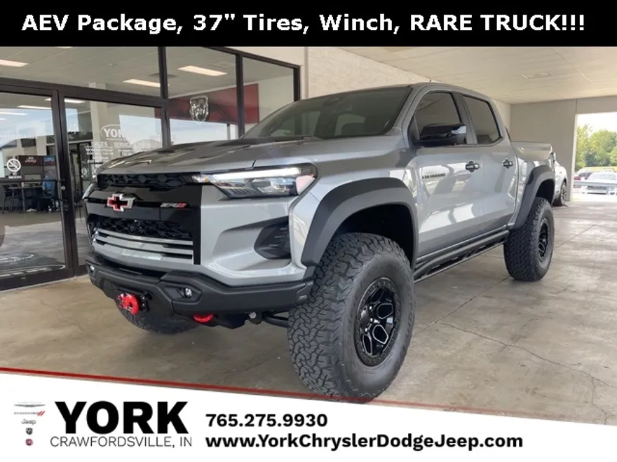 2025 Chevrolet Colorado ZR2 photo 1