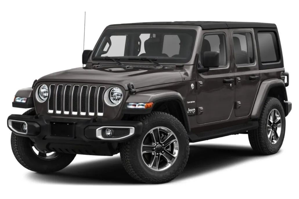 2022 Jeep Wrangler Unlimited Sahara photo 1