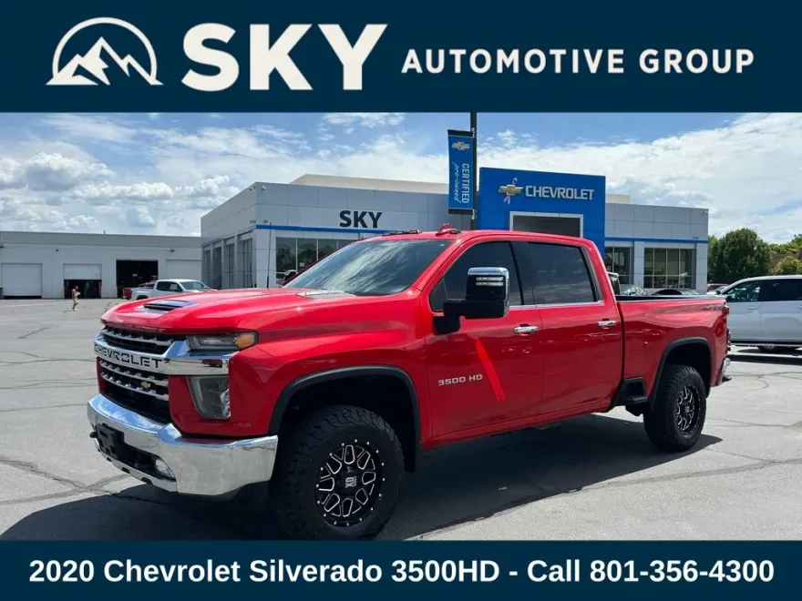 2020 Chevrolet Silverado 3500HD LTZ photo 1