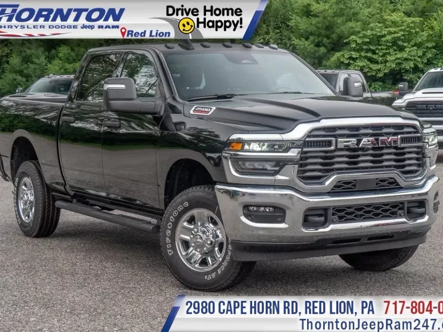 2025 Ram 2500 Tradesman photo 1