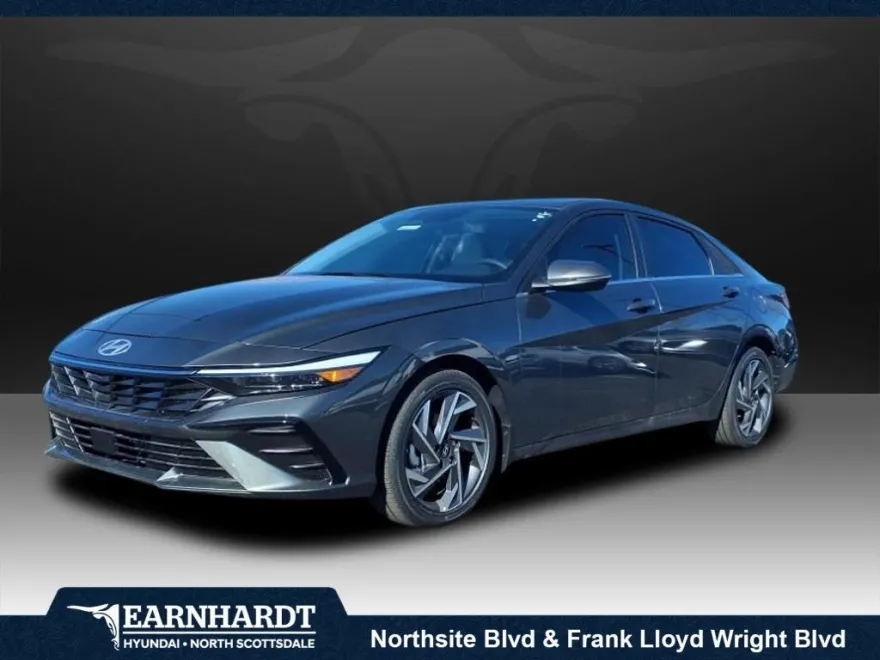 2025 Hyundai Elantra Limited photo 1